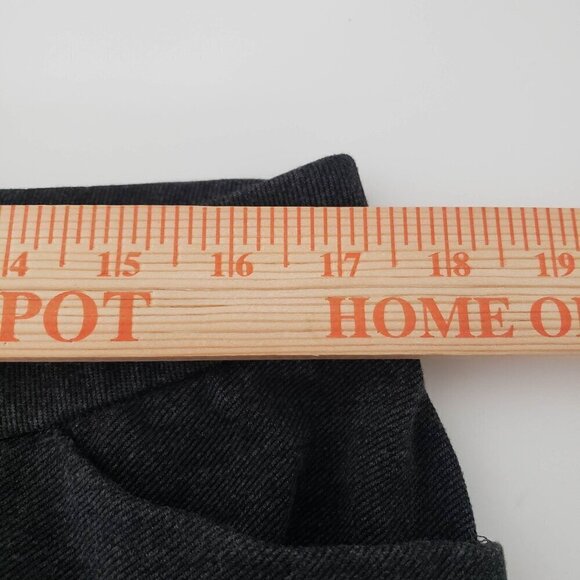 J Jill Ponte Slim Leg Pants Stretch Black Pockets Pull On Womens Size Large - Picture 8 of 11